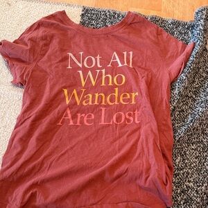 Old Navy Maroon Tee